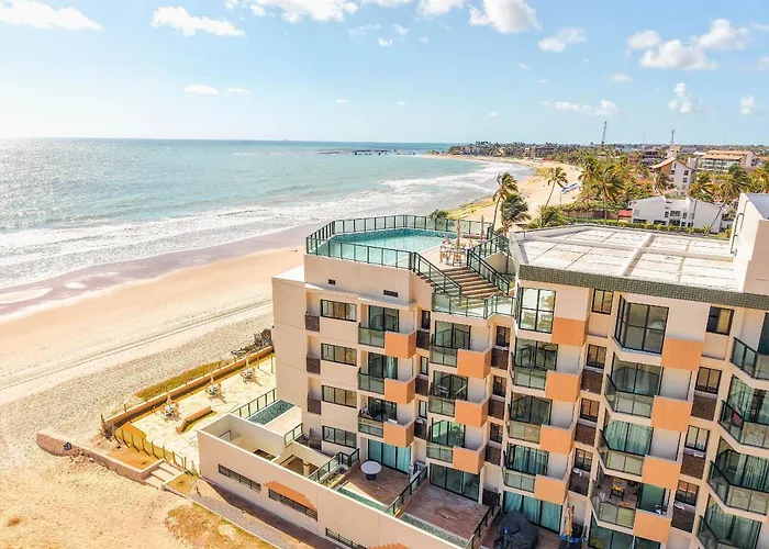 Beira-mar c/ Vista Mar e Piscina Privativa | TKTU