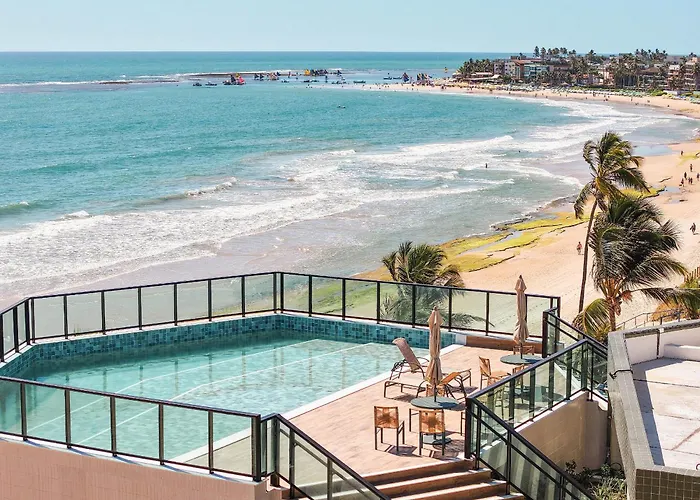 Beira-mar c/ Vista Mar e Piscina Privativa | TKTU